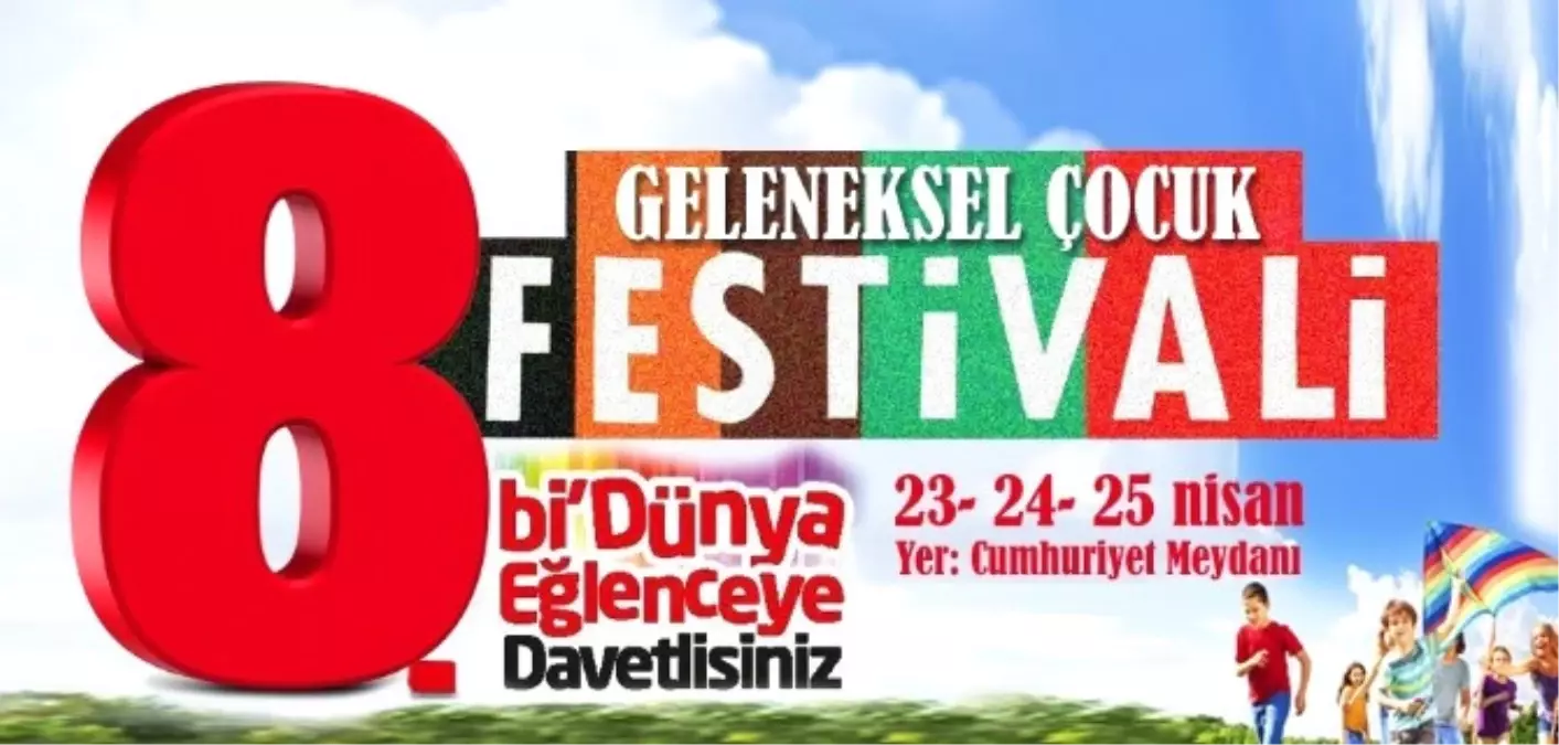 Bilecik\'te 8. Çocuk Festivali