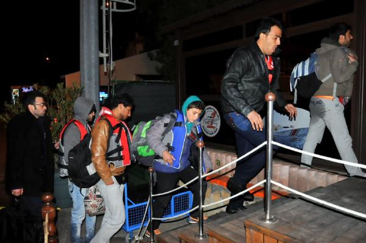 Bodrum Açıklarında 30 Kaçak Yakalandı