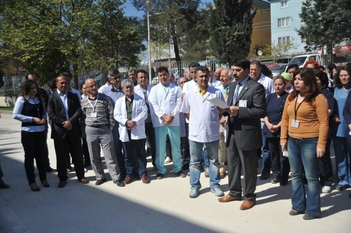 Bursa\'da Doktora Saldırı