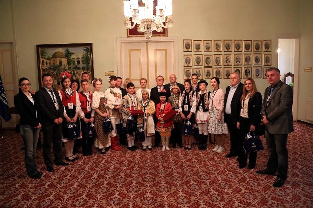Bursa\'dan Dünyaya Barış Mesajları