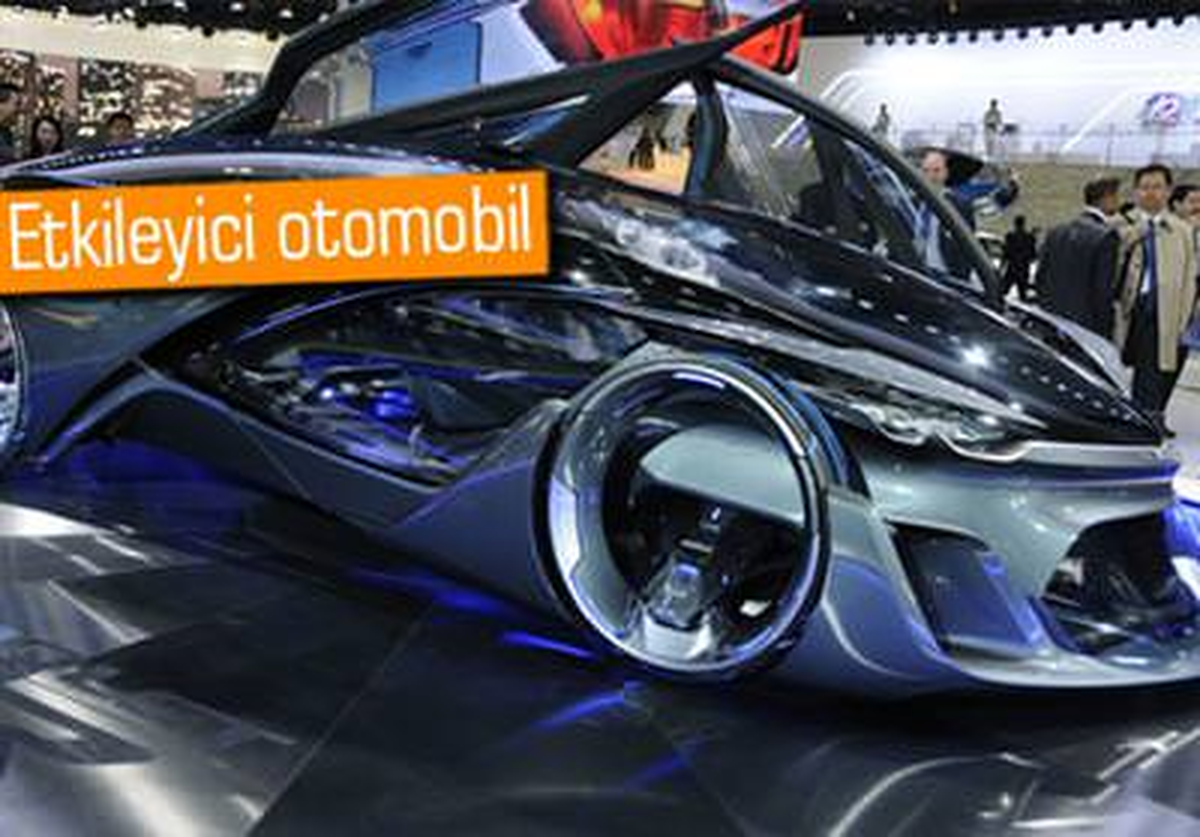 Chevrolet\'in Sürücüsüz Otomobil Konsepti