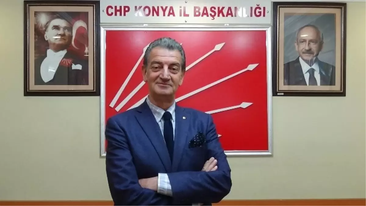 CHP Konya\'da Projelerini Anlatacak