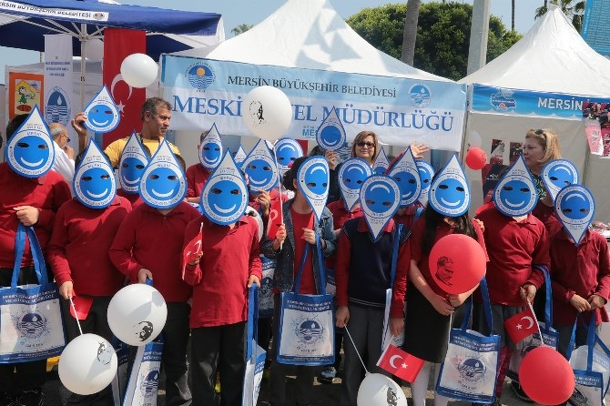 Çocuk Şenliğinde Meski Standı İlgi Odağı Oldu