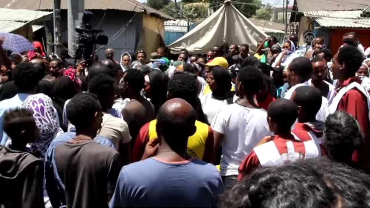 Daeş\'in Etiyopyalı Hristiyan İşçileri Katletmesi - Addis