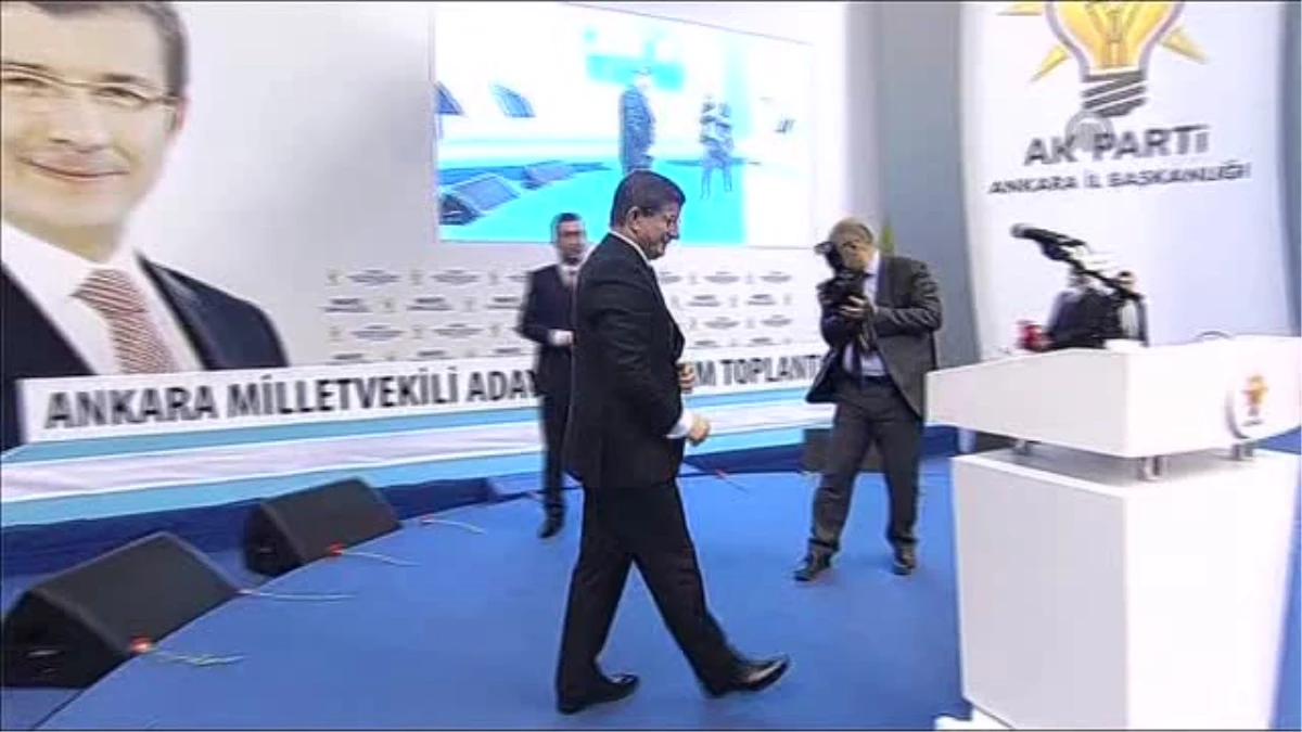 Davutoğlu: "Hedefimiz, Bir Daha Bu Millete İstiklal Marşı Yazdırmayacak Şartları Oluşturmak"