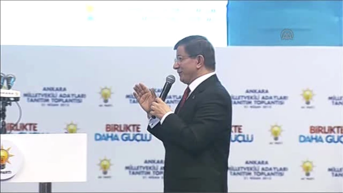 Davutoğlu: "Kılıçdaroğlu Bu Dediklerini Yapsa Önümüzdeki Yıl Bütçe Açığı Tekrar Yüzde 10,8\'e Çıkar"