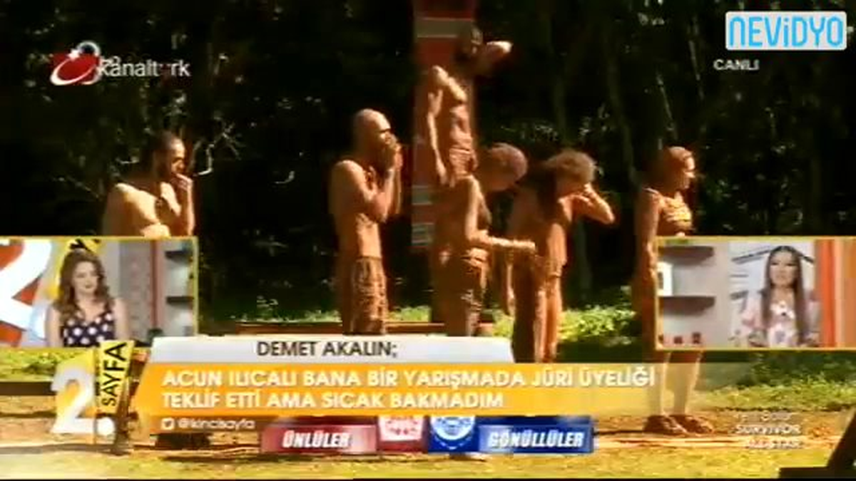 Demet Akalından Survivor Turabi İtirafı