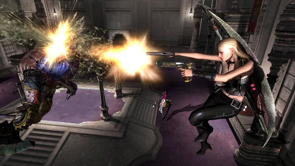 Devil May Cry 4: Special Edition Yeni Ekran Görüntüleri
