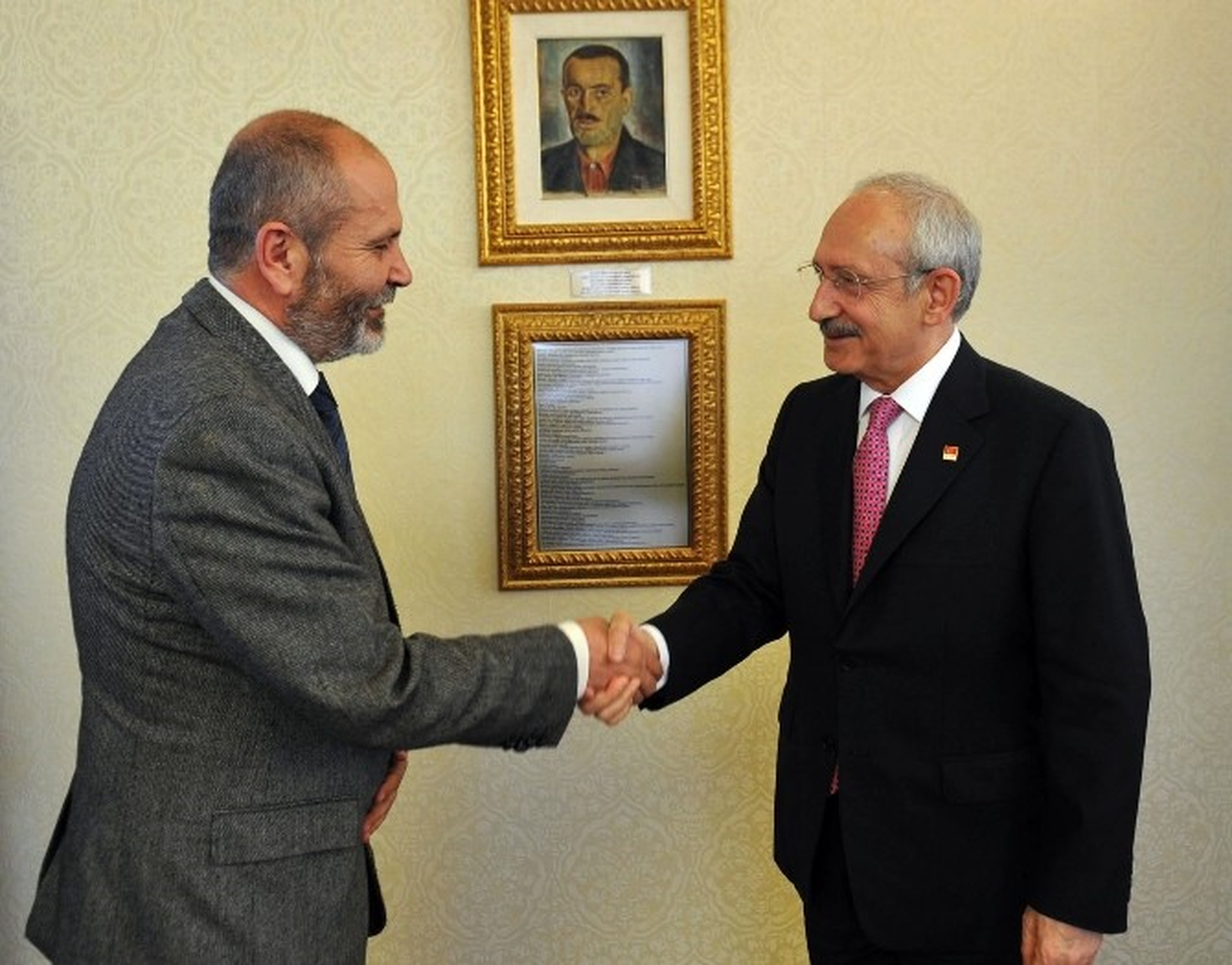 Disk, Kesk, TMMOB ve Ttb Yöneticilerinden Kılıçdaroğlu\'na Ziyaret