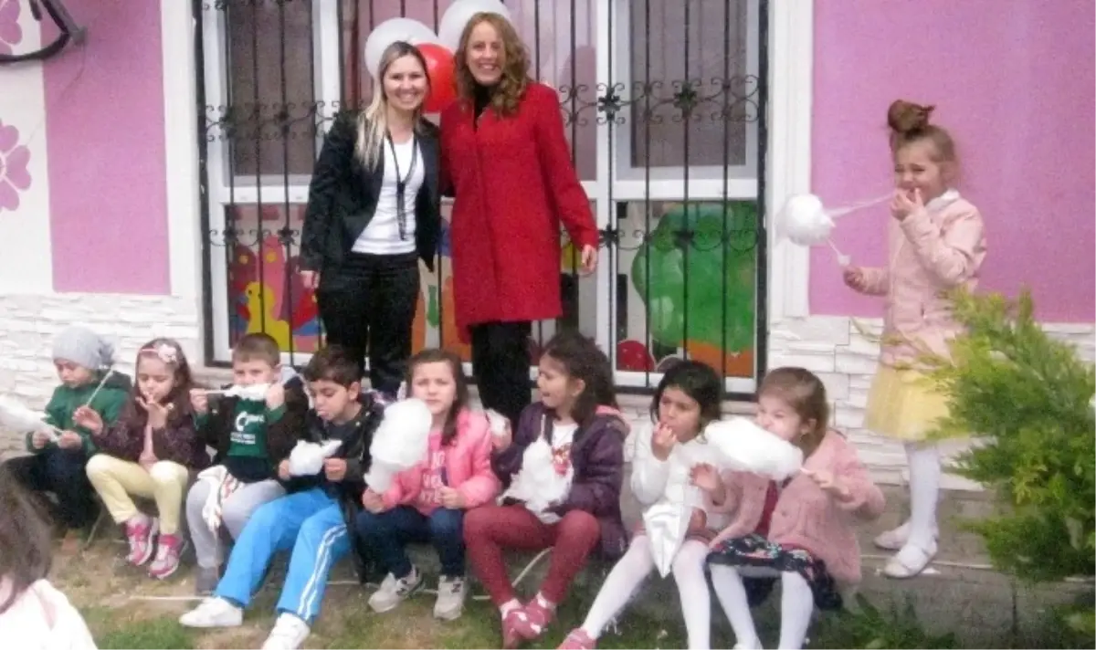 Düzce Şükran Öney Anaokulunda Şenlik