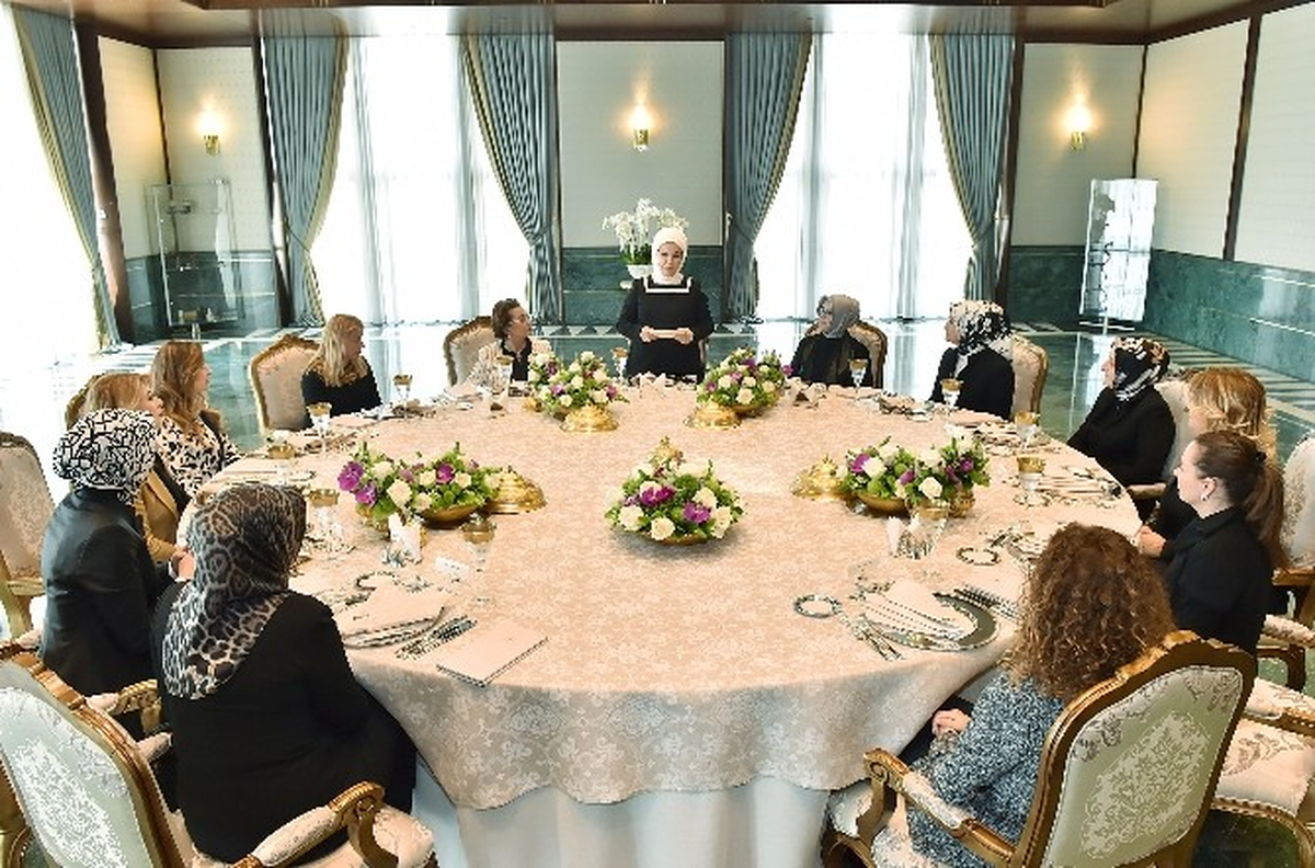 Emine Erdoğan, TOGEM Üyelerini Kabul Etti