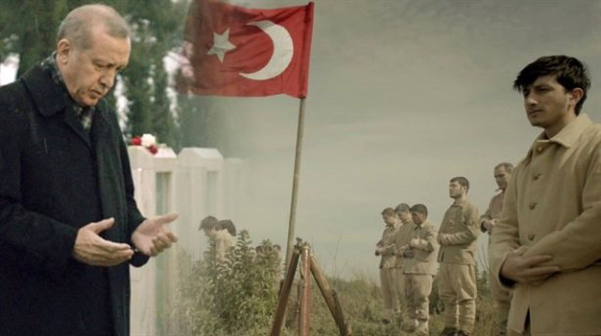 Erdoğan'ın da yer aldığı Çanakkale reklam filmi - İzle