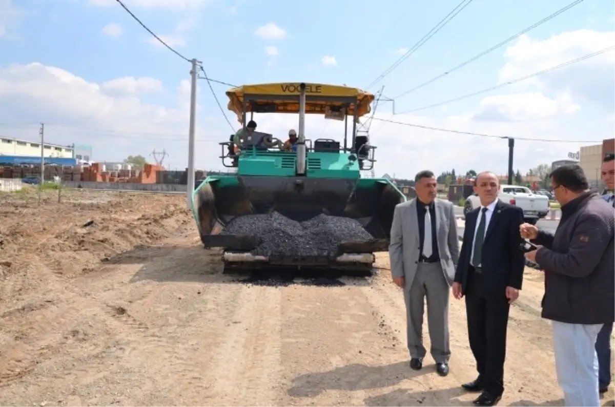 Erenler Trafik Eğitim Parkı Çalışmalarında Sona Gelindi