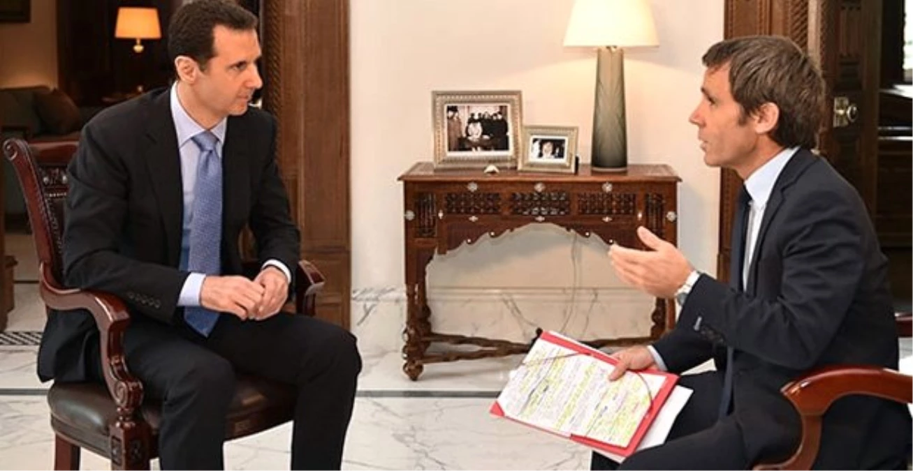 Esad: Suriye ve Fransa İstihbaratı İletişim Kuruyor