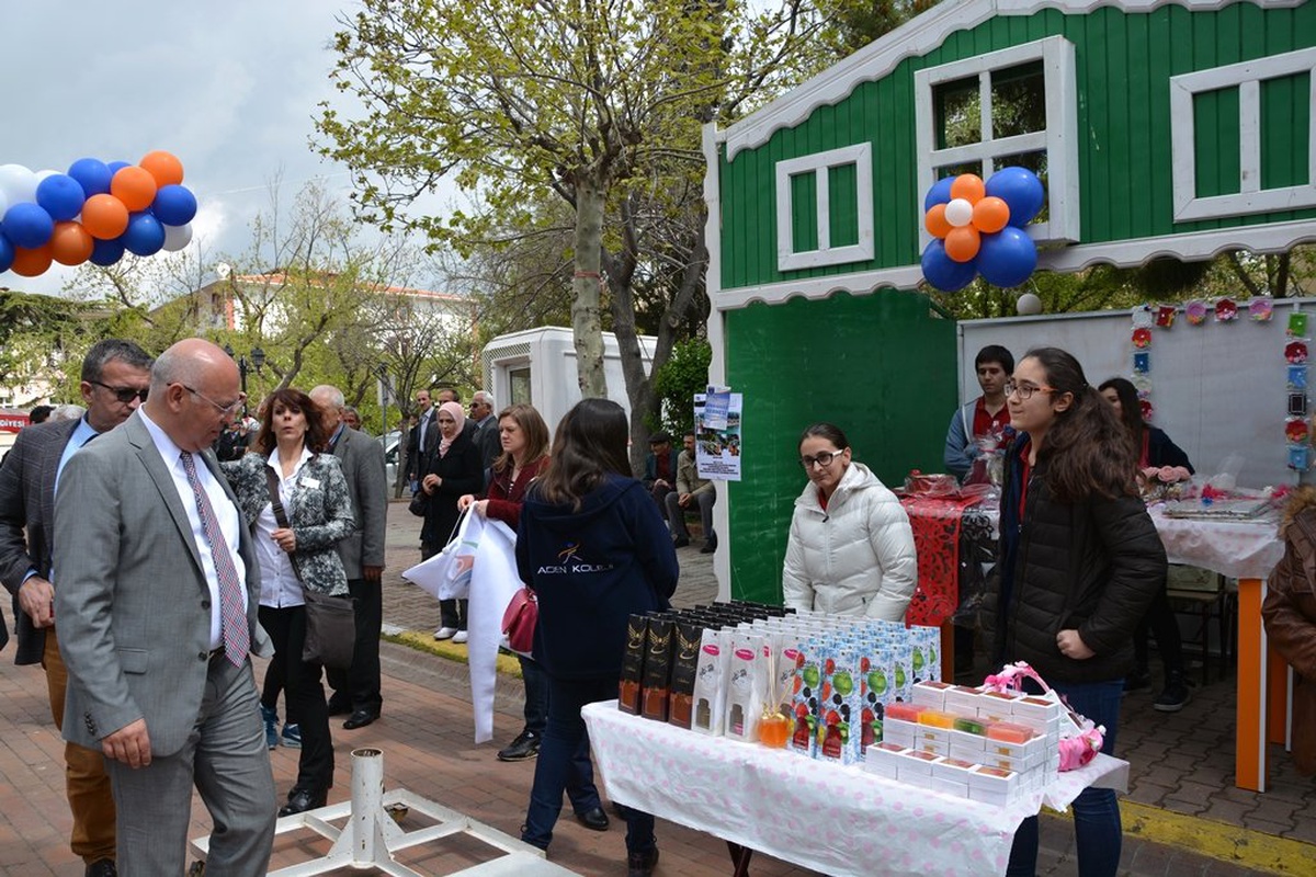 Eşkinat, Tuğlalı Park\'taki Kermes Açılışına Katıldı