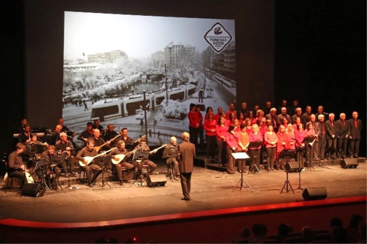 Eskişehir Türküleri Konseri Büyüledi