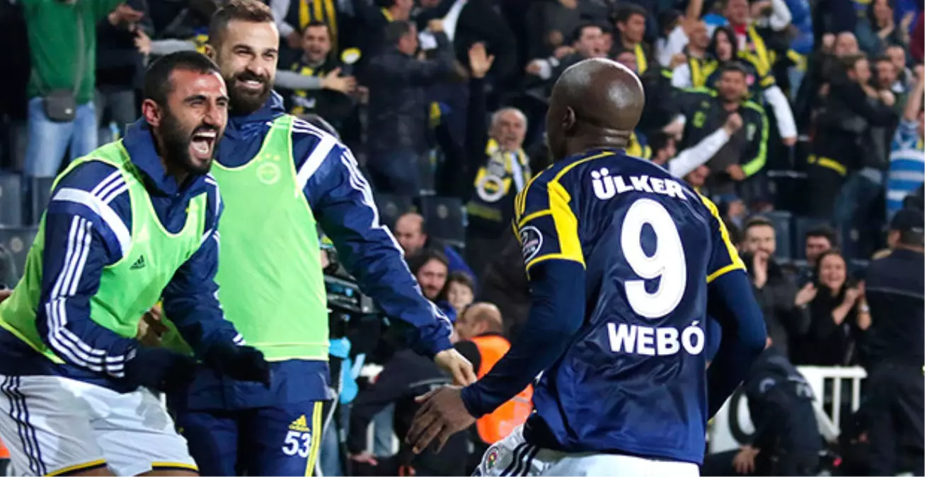 Fenerbahçe Son Dakikalarda Gülüyor