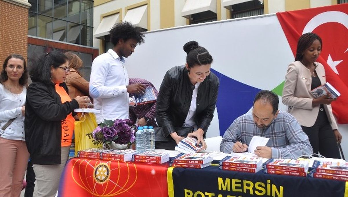 Forum Mersin Ziyaretçilerine \'Hayat Dersi\'