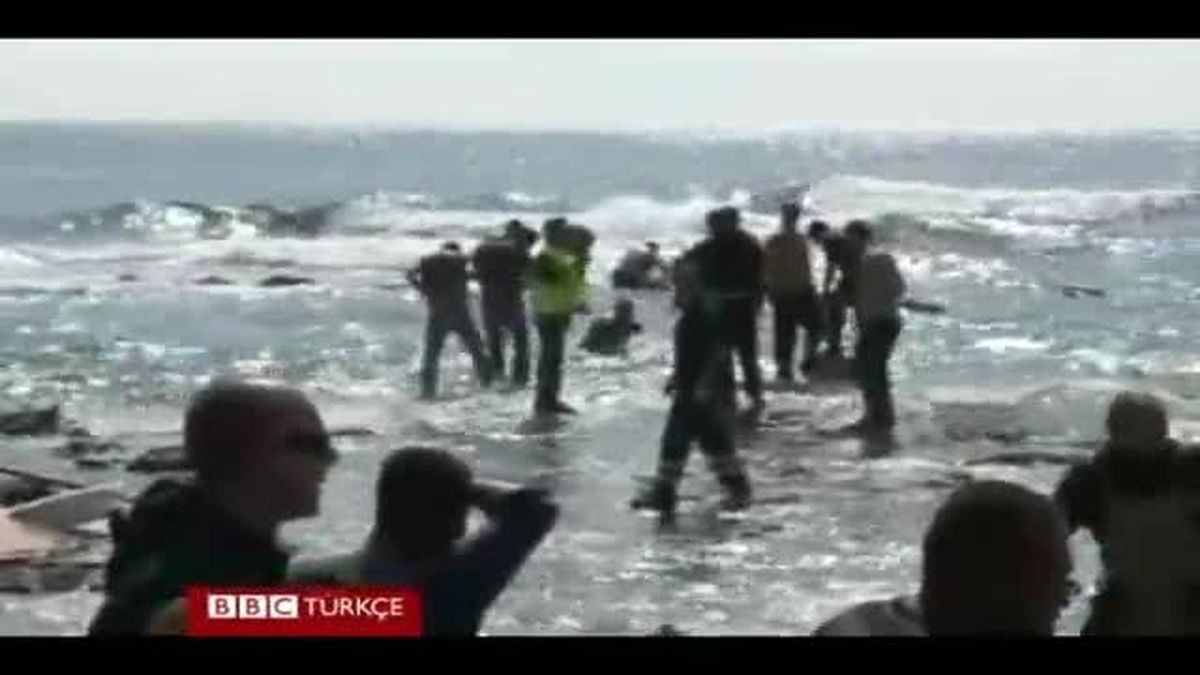 Göçmen Teknesi Rodos Kıyılarına Vurdu