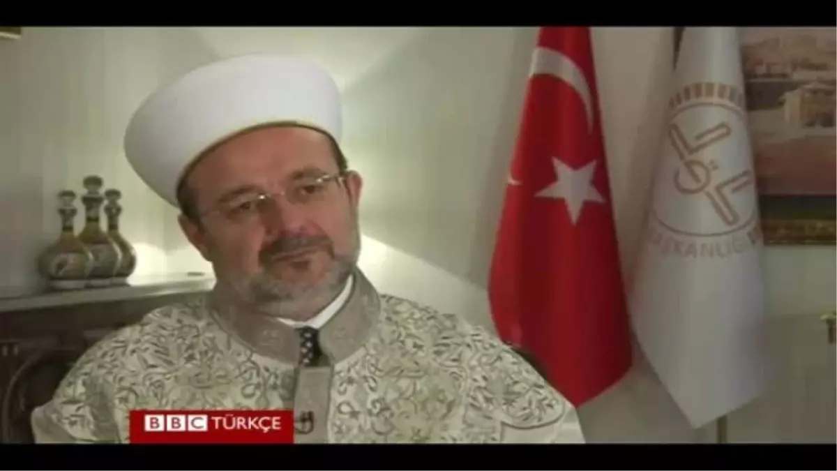 Görmez: \'Papa\'nın Açıklamasını Ahlaki Bulmuyorum\'