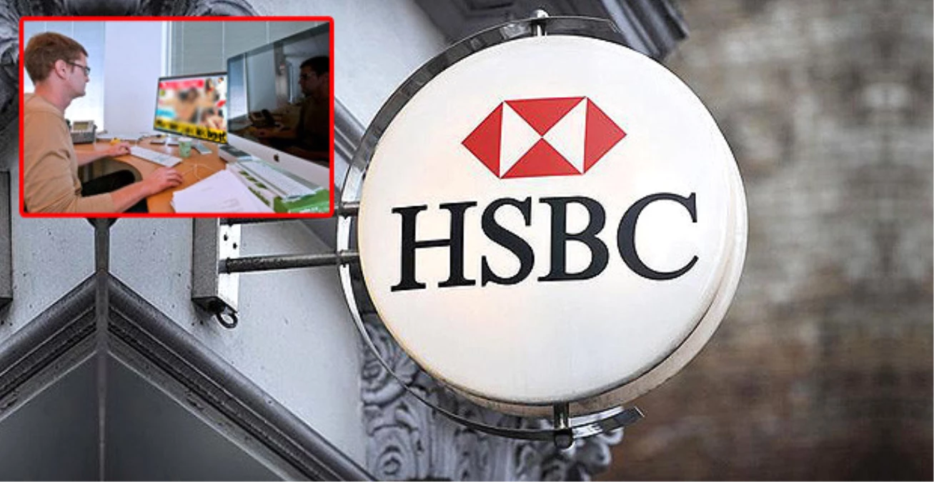 HSBC Müşterilerini \'+18\' İçerikli Siteye Yönlendirince Özür Diledi