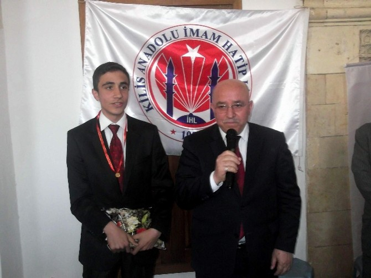 Kilis\'te Hutbe Okuma Yarışması Sonuçlandı