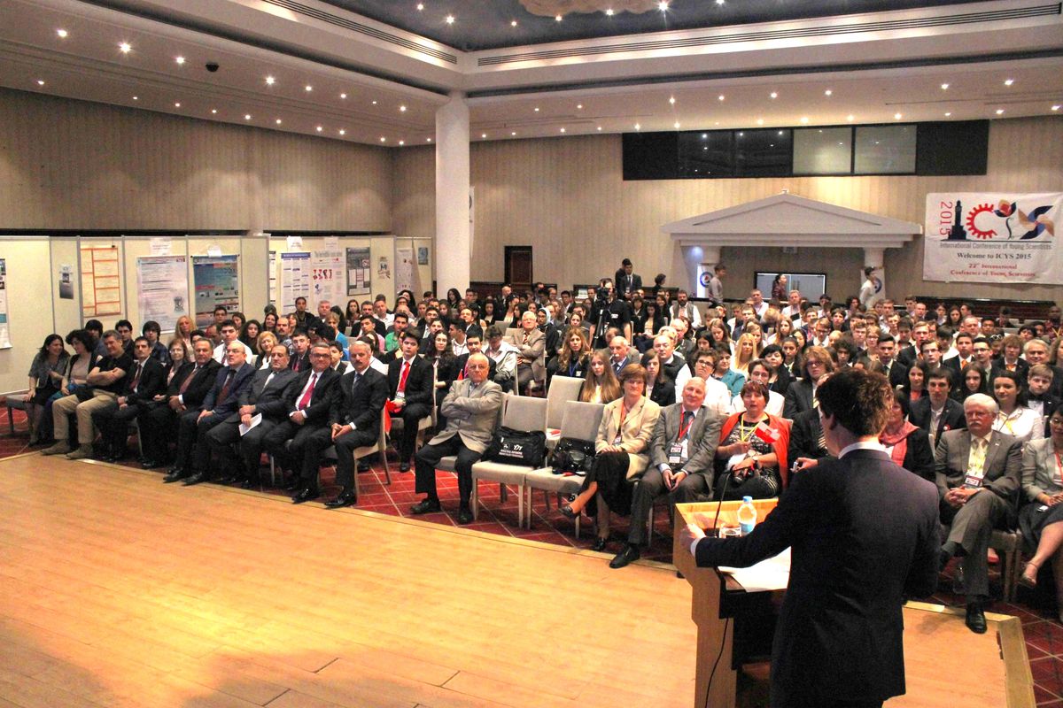 ICYS 2015 Başladı