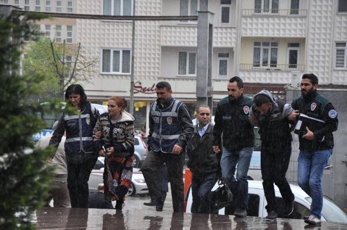 İnegöl\'de Uyuşturucu Operasyonu: 9 Gözaltı