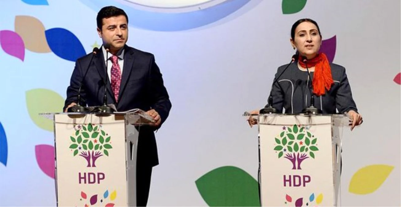 İşte HDP\'nin 12 Başlıktan Oluşan Seçim Bildirgesi