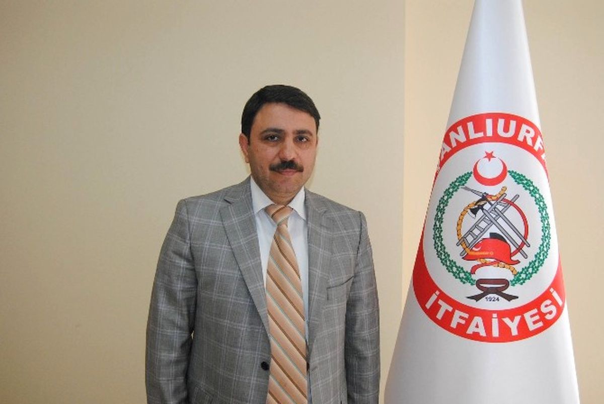 İtfaiye Erleri 24 Saat Hazır Bekliyor