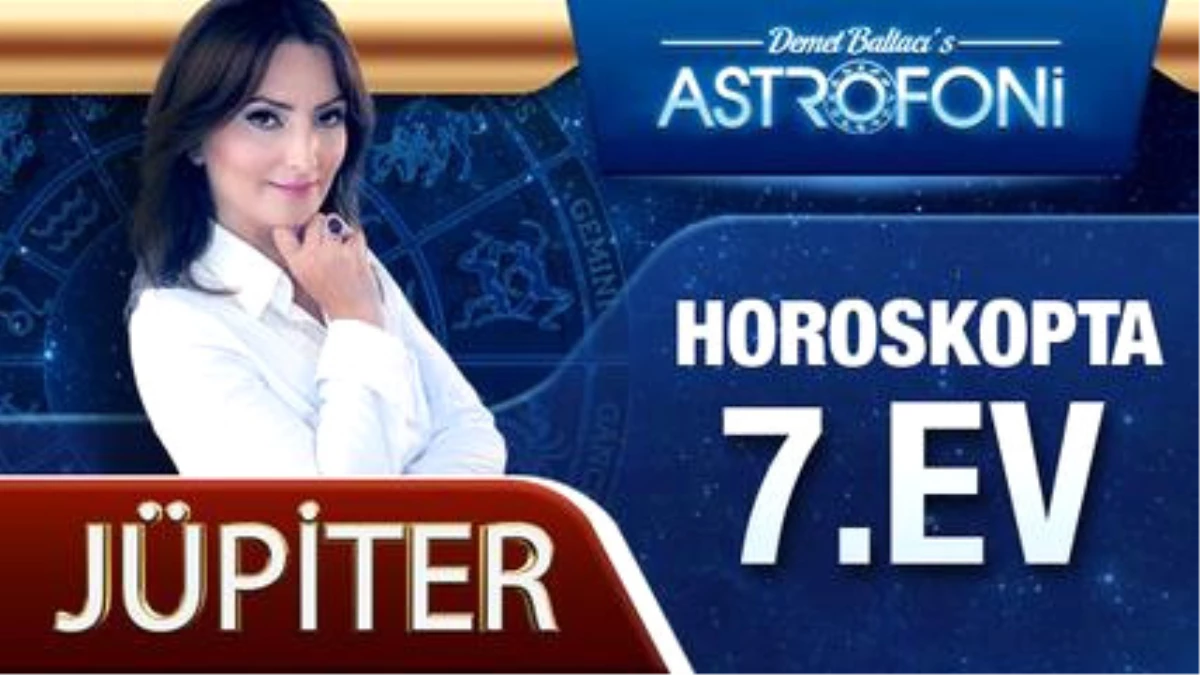 Jüpiter Horoskopta 7. Ev