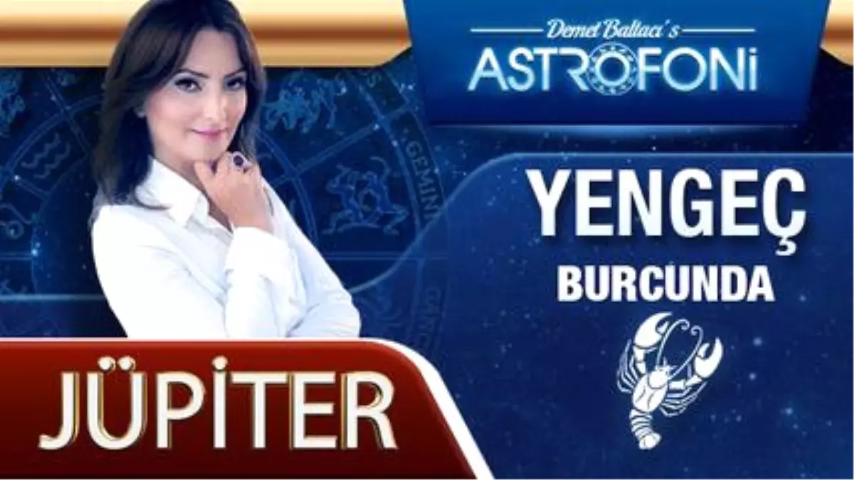 Jüpiter Yengeç Burcunda