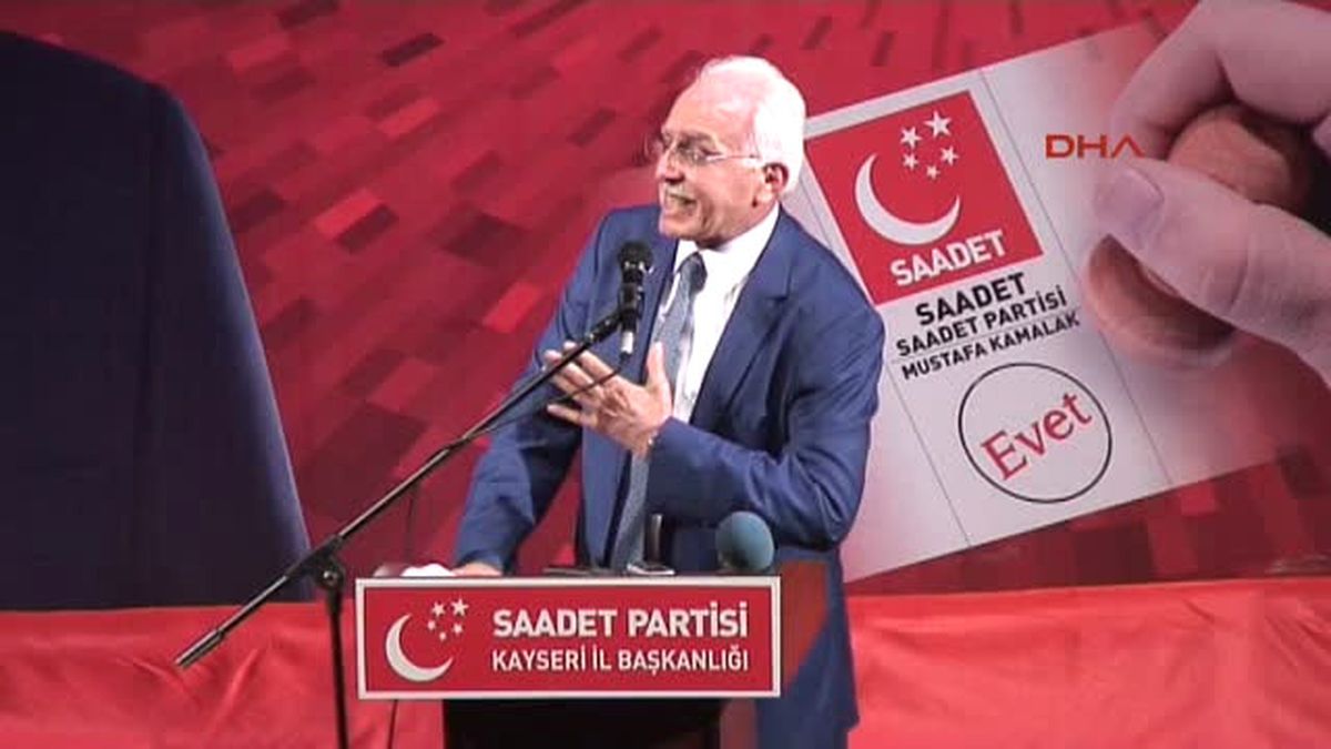 Kayseri Kamalak\'tan, Partililere Geri Dönün Çağrısı