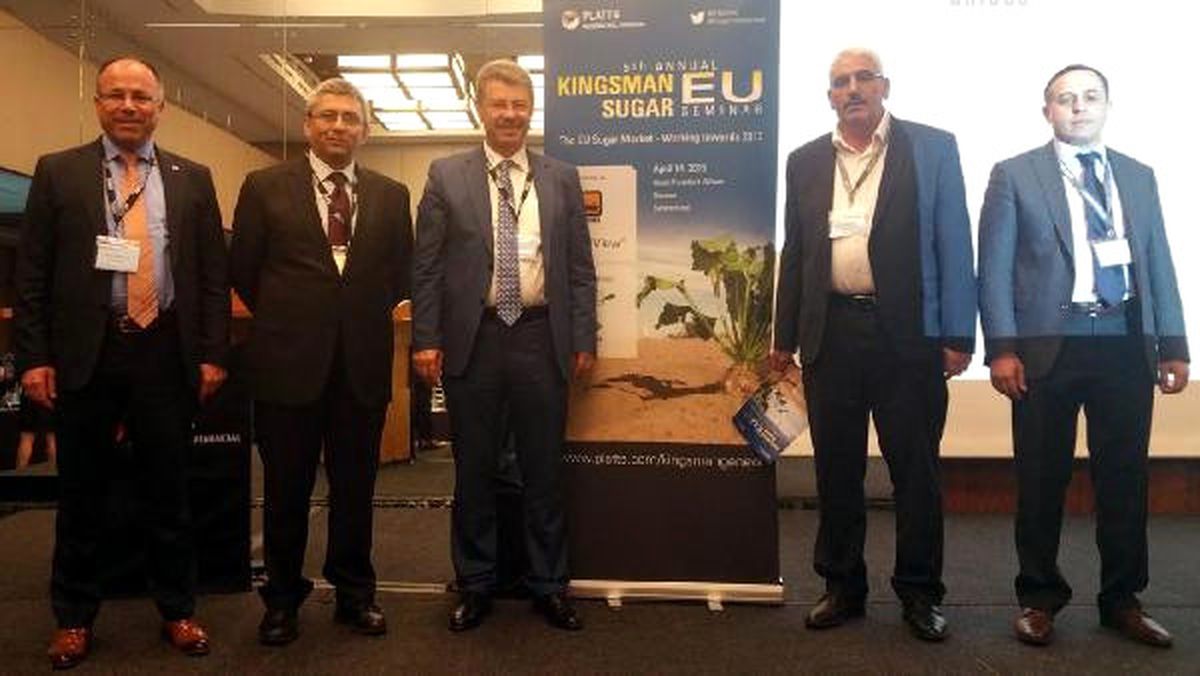 Kayseri Şeker, AB Şeker Konferansına Katıldı