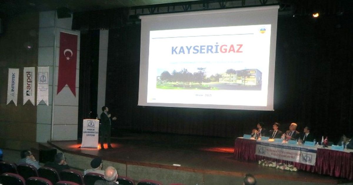 Kayserigaz Apartman ve Site Yöneticilerini Bilgilendirdi