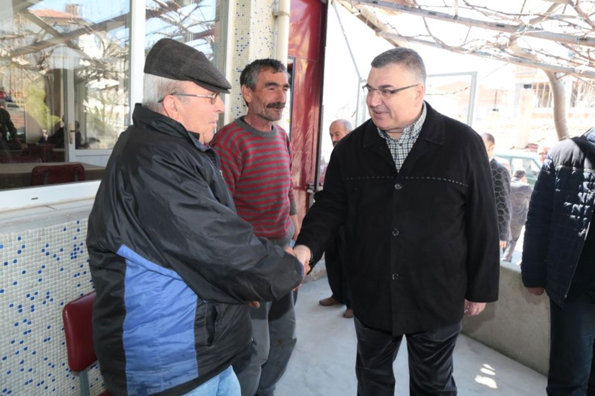 Kesimoğlu Pınar Mahallesinin Sorunlarını Yerinde İnceledi