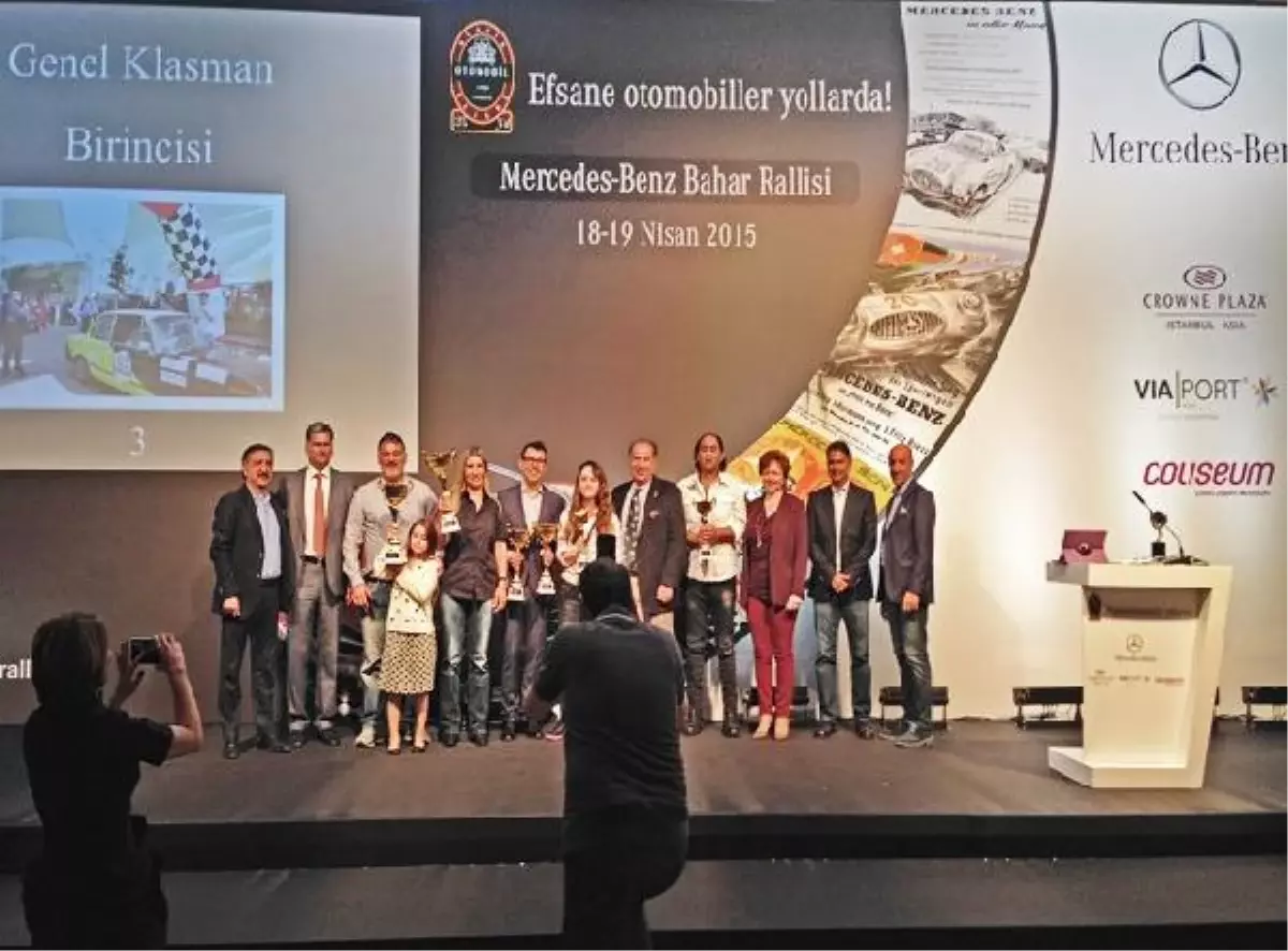 Klasik Otomobil Ralli Takımı P+m Team, Mercedes-Benz Bahar Rallisi ile Sezona Hızlı Bir Başlangıç...