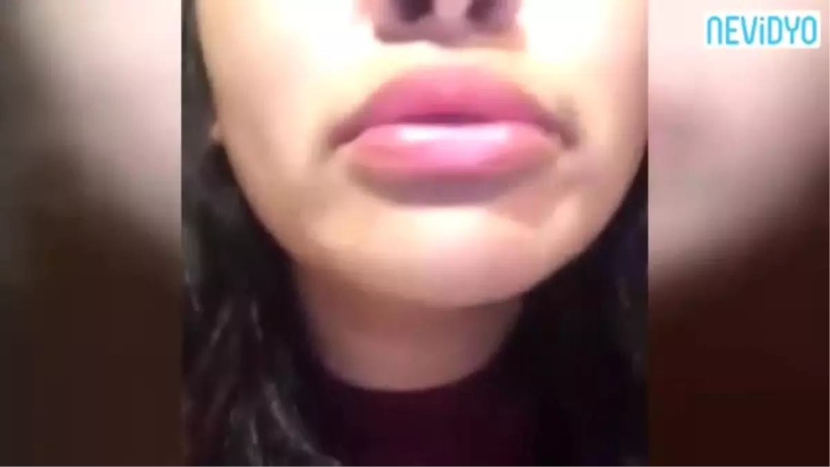 Kylie Jenner Gibi Dudaklar İçin...