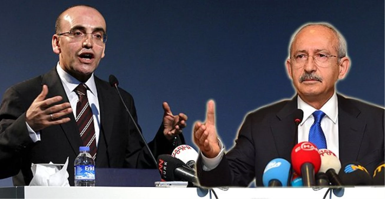 Maliye Bakanı Şimşek, Kılıçdaroğlu\'na Düello Teklif Etti