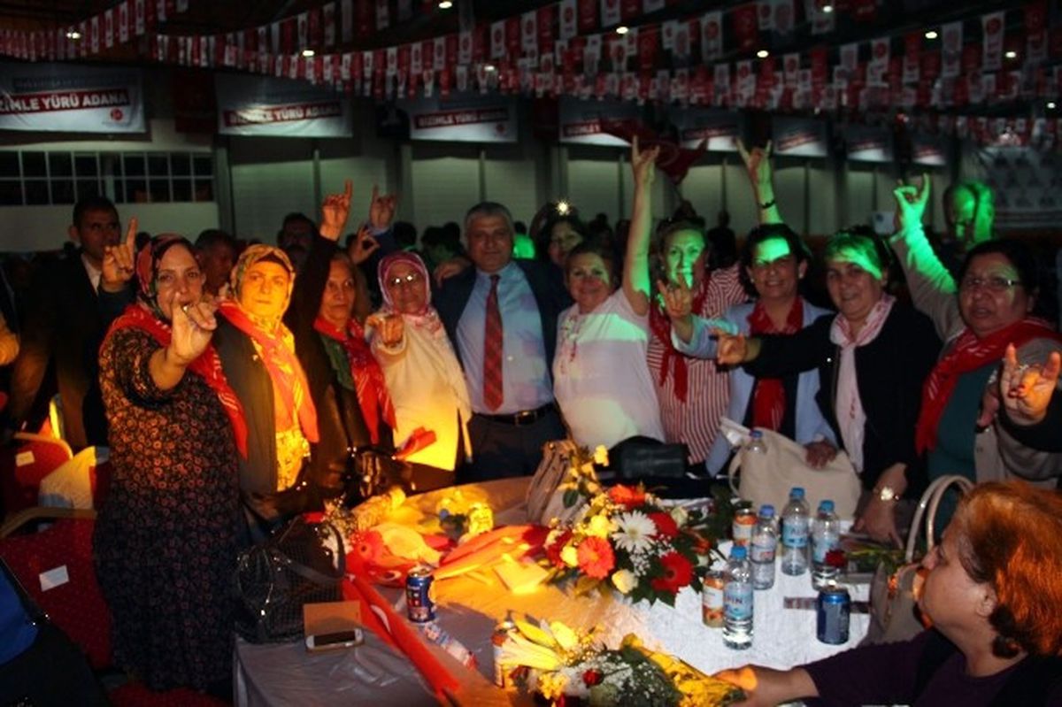 MHP\'li Yılmaz Moral Yükseltti