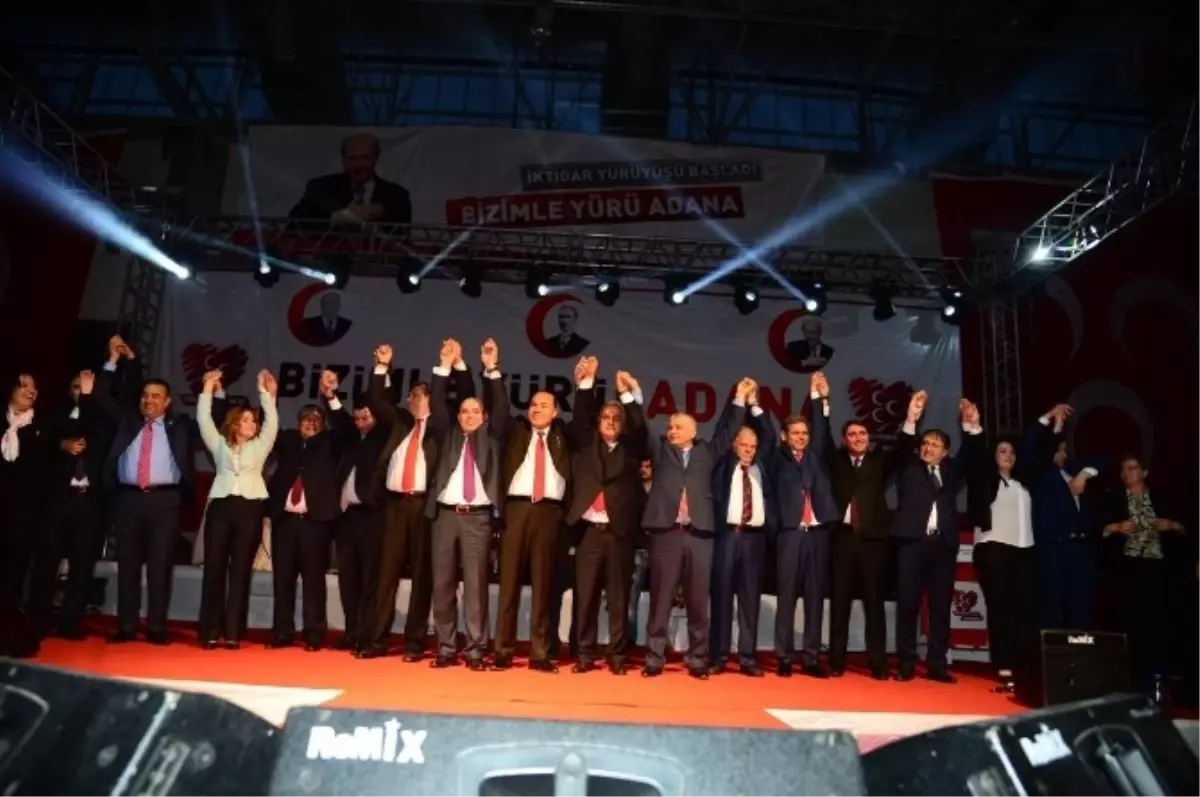 MHP Milletvekili Aday Tanıtım Toplantısı