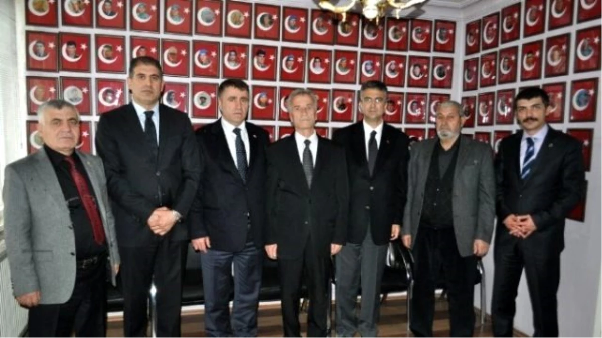 MHP Milletvekili Adaylarından Şehit Aileleri Derneğine Ziyaret