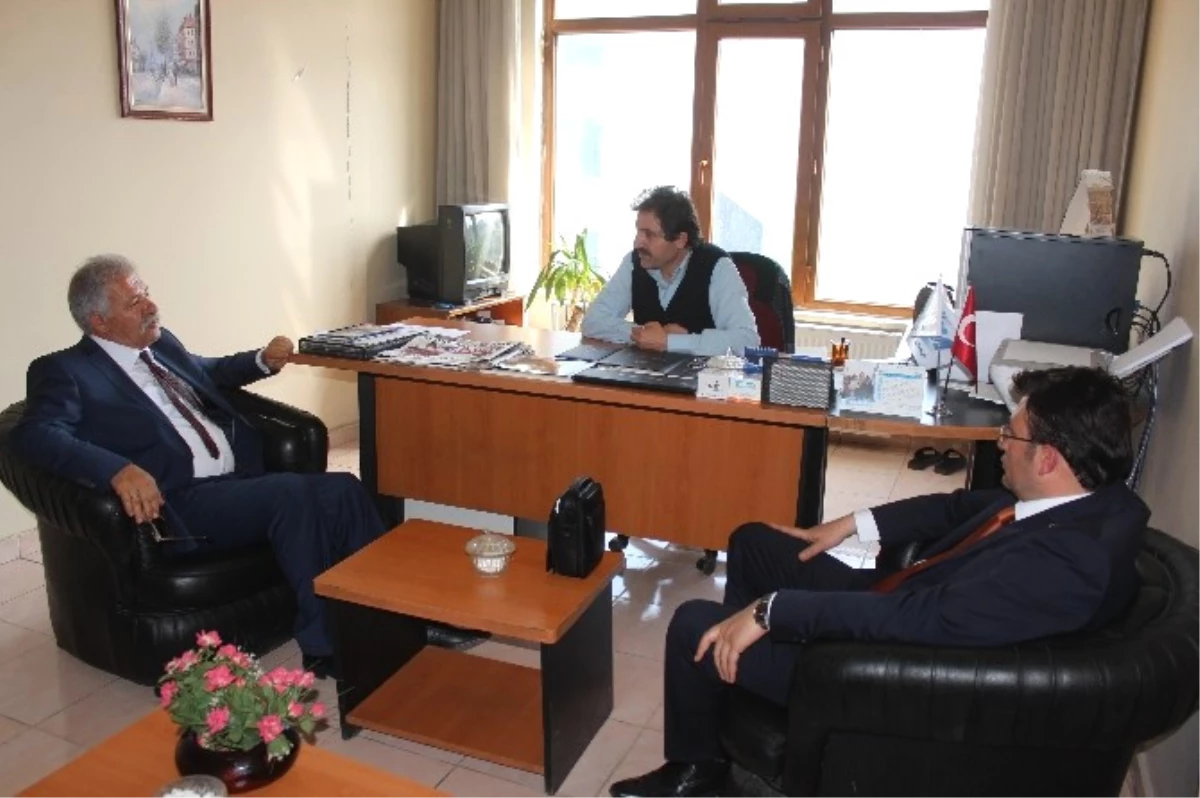 MHP Van Milletvekili Adaylarından Vgc ve İha\'ya Ziyaret