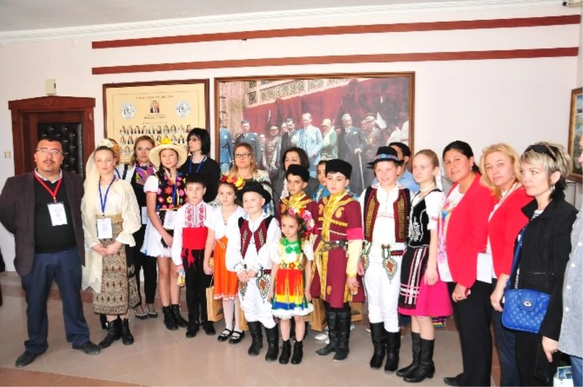 Milas\'ta Uluslar Arası Çocuk Festivali