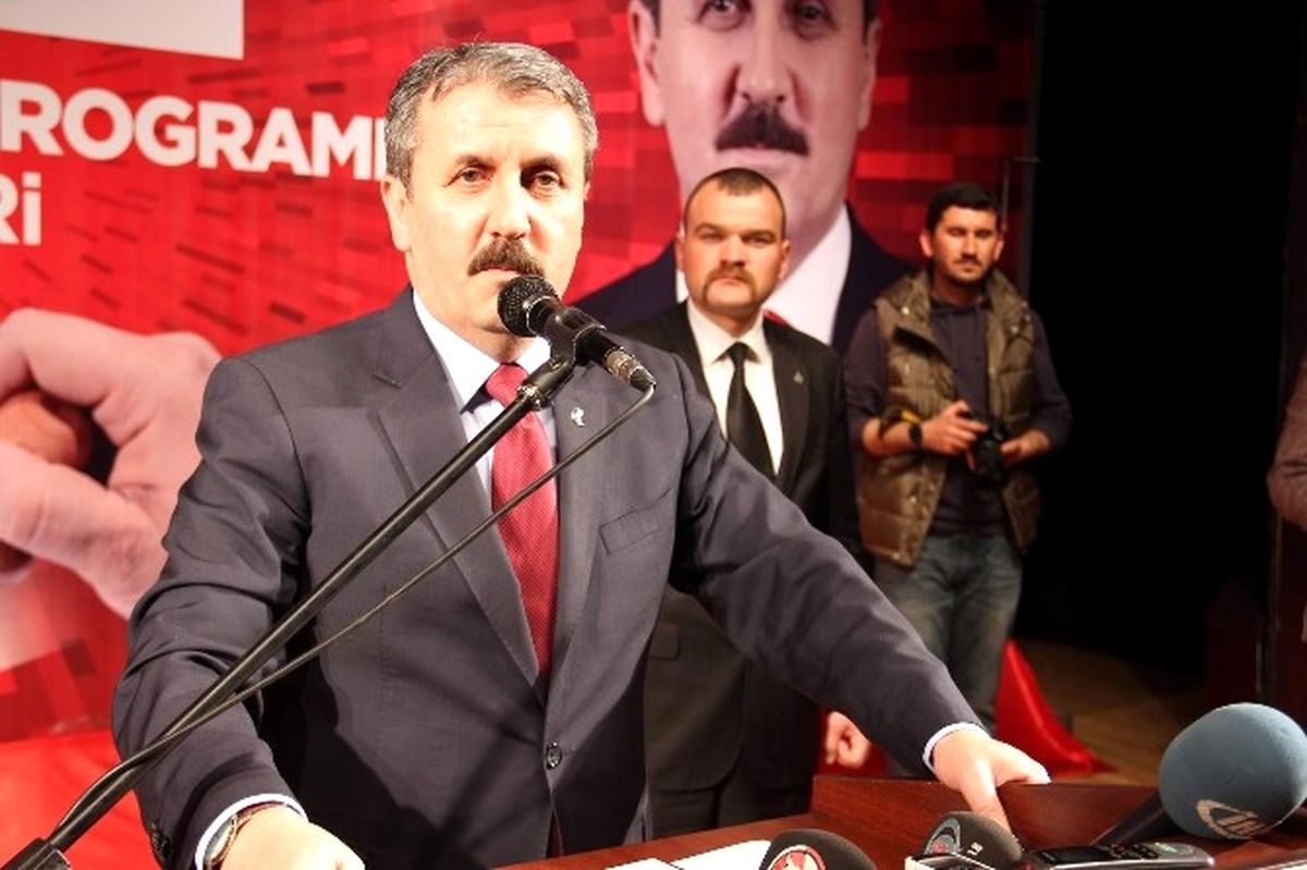 Milli İttifak\' Milletvekili Adaylarını Tanıttı
