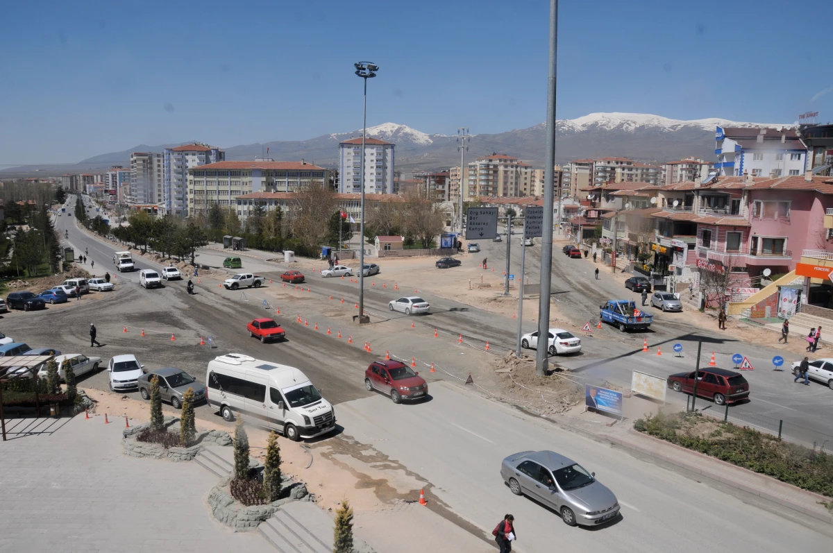 Niğde Belediyesinden Yeni Kavşak