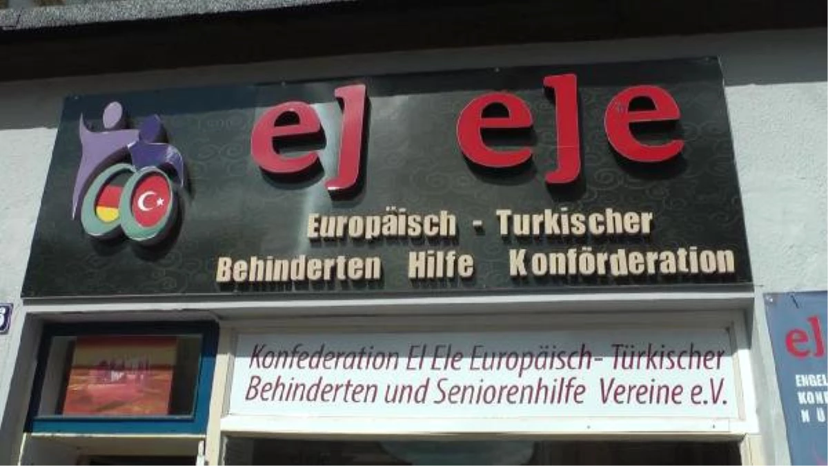 Nürnberg\'den Türkiye\'deki Engelli Vatandaşlara Destek