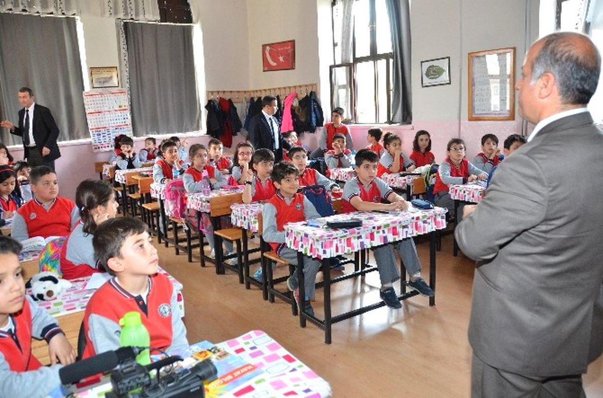 Öğrencilere, Atık Piller ve Ambalaj Atıklarının Zararları Anlatıldı
