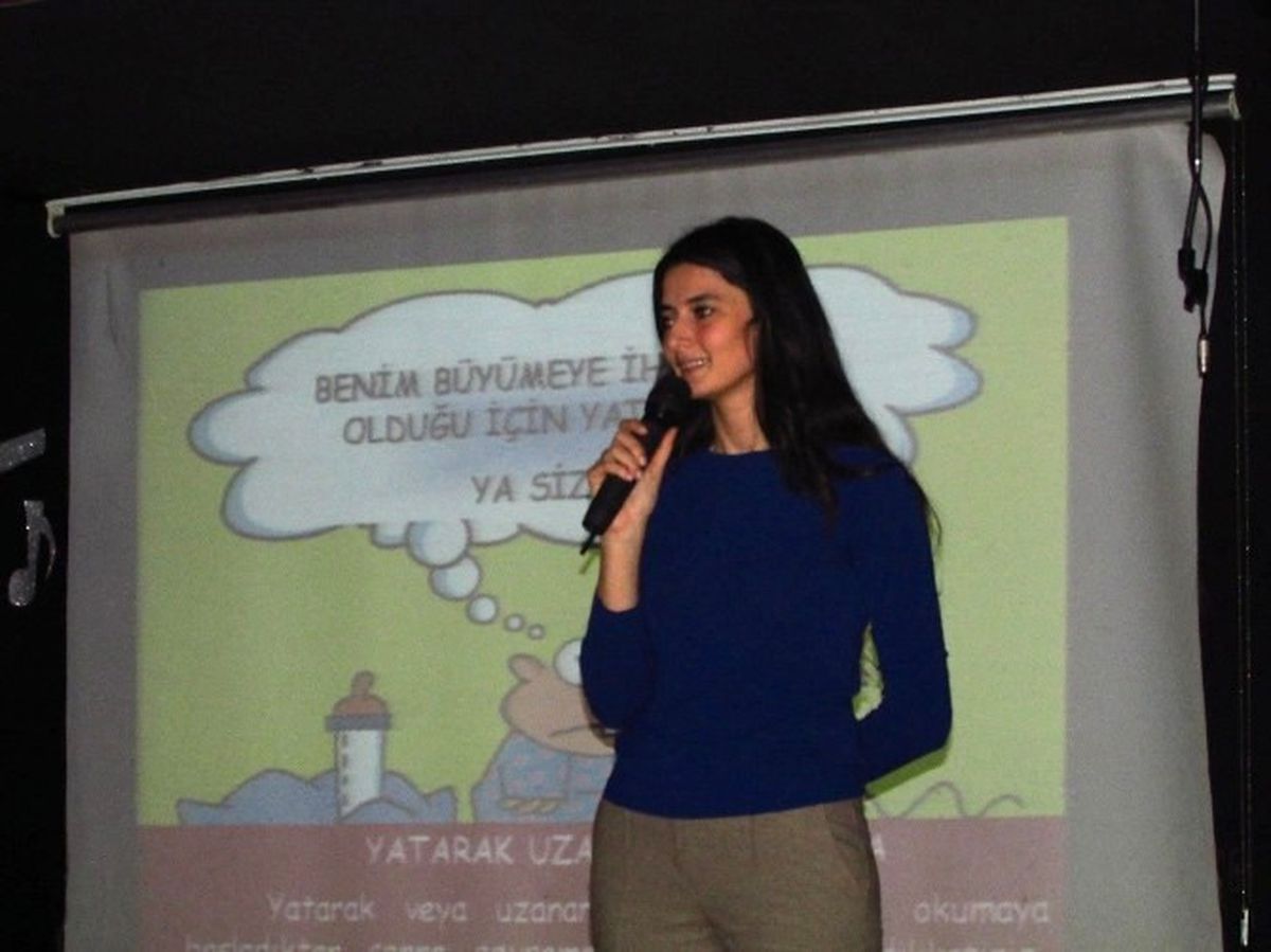 Öğrencilere \'Zaman Yönetimi\' Semineri