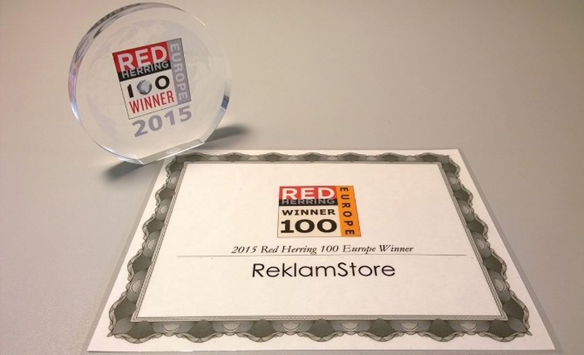 Reklamstore Avrupa\'nın En İyi 100 Şirketi Arasında